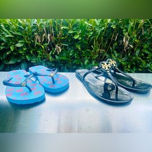 Tory Burch flip flops